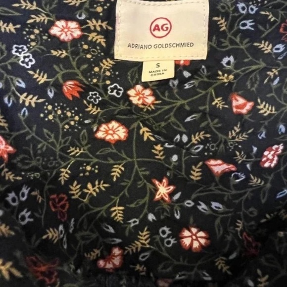 Adriano Goldschmied Strappy Floral Dress - Size Small - Picture 6 of 7